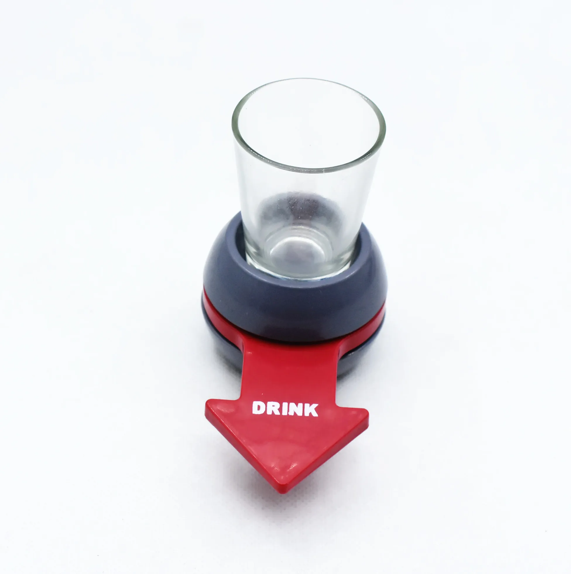 

spin the bottle with a cup of glass drinking game roulette shot for party game