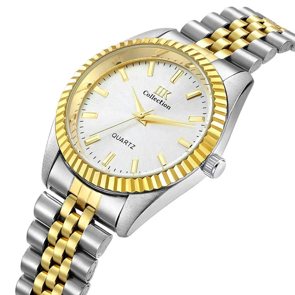 

Top Brand Alloy Stainless Steel Strap OEM Custom logo Wristwatches Luxury Brand Mens Watches