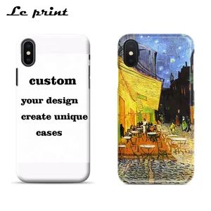 iPhone Max 3D Sublimation Phone Case