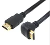 Manufacturer Direct Selling Right Angle male to male 90 Degree HDMI Cable