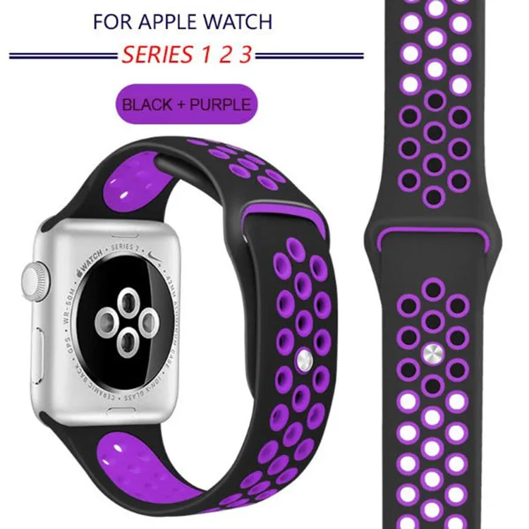 

2019 Amazon Hottest Wrist Expandable Silicone Smart Watch Band For Apple Watch