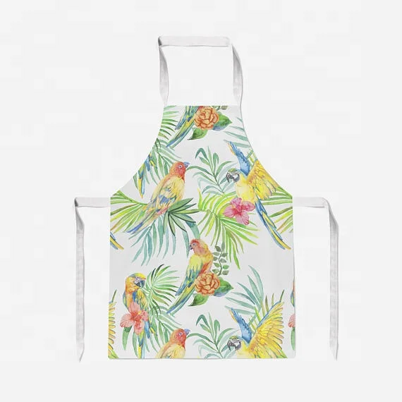 

100% Cotton Twill Custom Printing Kitchen Apron, Customized