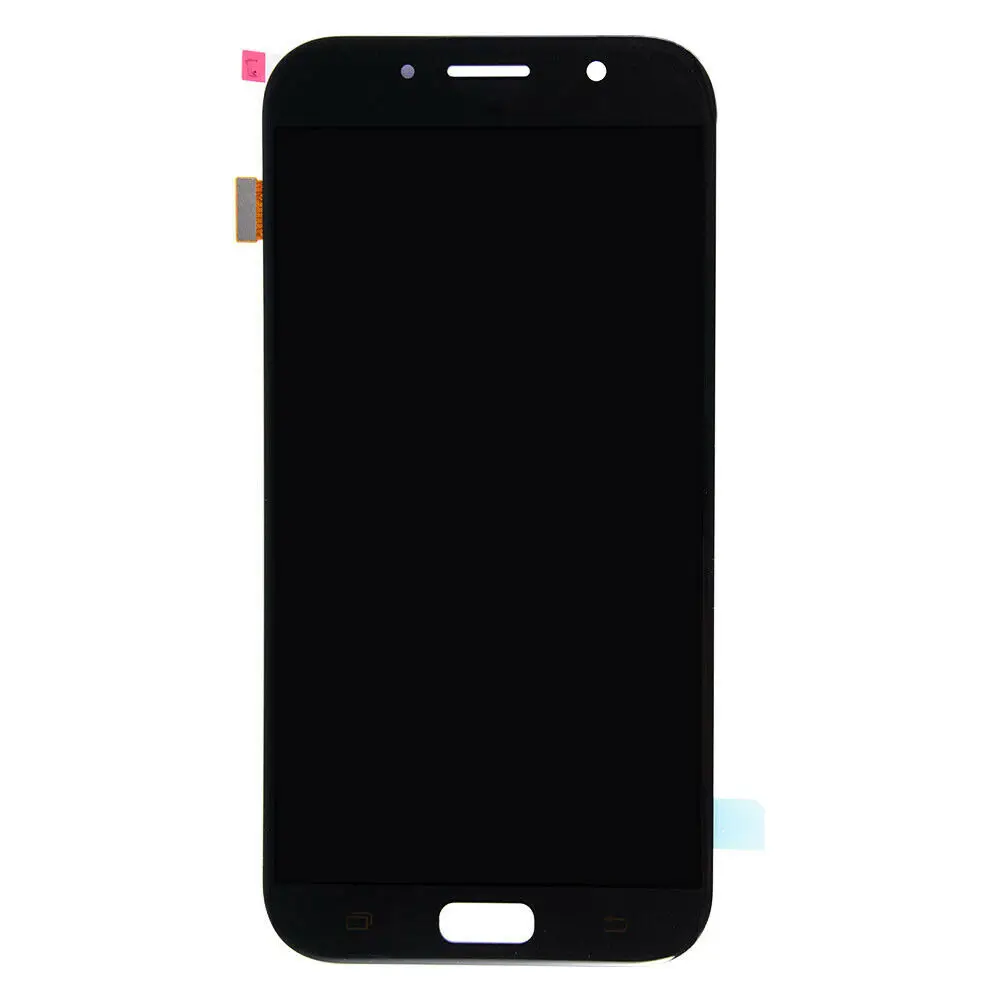 

New Arrival Cell Phone Original A720 LCD for Samsung Galaxy A7 2017 LCD Screen Digitizer Assembly, Black white gold