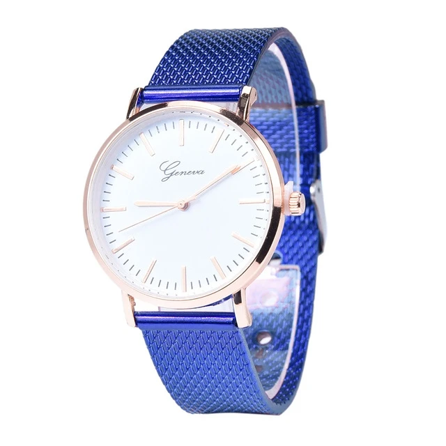 

2019 New Products Silicone Wristband Fashion Lady Quartz Watch for Women
