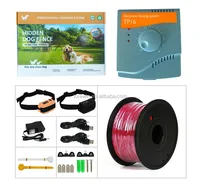 

amazon top seller 2020 rechargeable fence dog fence system electric dog fence