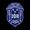 5 inch Wholesale Custom Greek Letter Badges Zeta Phi Beta Embroidered Iron On Patches