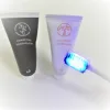 Natural Coconut Toothpaste and Charcoal Toothpaste for Day&Night Whitening With Amazing Lighting Toothbrush
