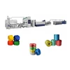 pp raffia yarn split film extruder making machine with fibrillate machine