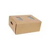 Corrugated Color Hot Stamping Gold Silver E-commerce Tuck With Eva Insert Gift Watches Creative Paper Packaging Box For Soap