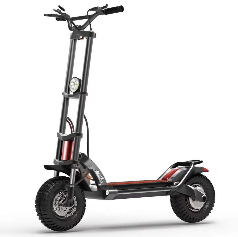 

Kaabo Wolf Warrior electric powerful scooter 2400W/5000w scooter for adult with racing tires