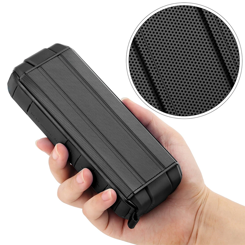 

Bluetooth Speaker Waterproof With Big Bass, Black\blue \green\yellow