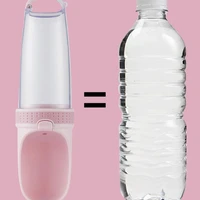 

Plastic dog water bottle cat travel feeder,pet travel water bottle