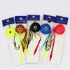 40-120g Bass Jigs Weedless Weedguard Silicone Rubber Skirt Lure Buzz Metal Lead Jig Heads VMC Hook Skirt Fishing Lures