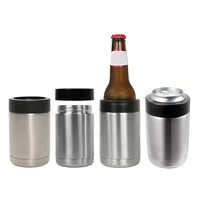 

12 OZ Stainless Steel Beer Bottle Cold Keeper Can/Bottle Holder Double Wall Vacuum Insulated Beer Bottle Cooler Bar Accessories