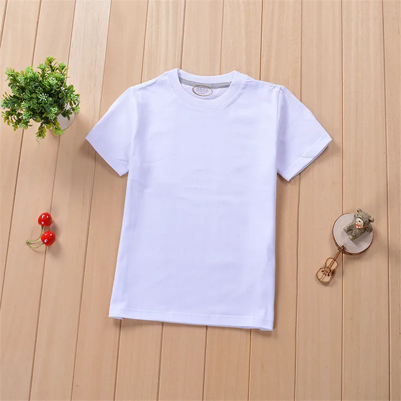 

Hot sale children clothing organic blank kids t-shirts