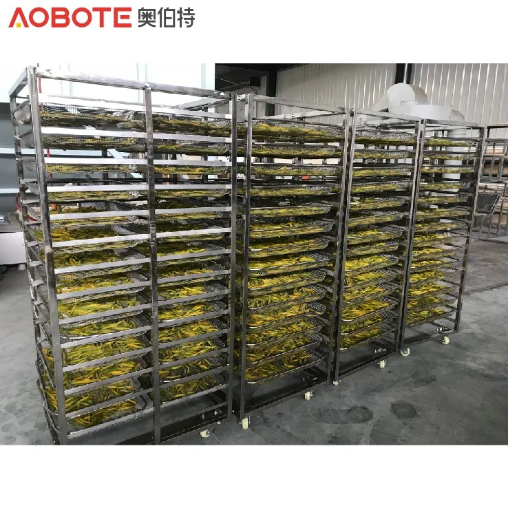
Heating cooling and dehumidifier of flowers food drying machine 