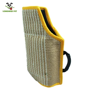 Image of Dog Bite Sleeves Tugs for Young Dogs Work Dog Training Playing Bite Sleeve for Training Toys Schutzhund Police Tracking Level 1