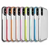 for iphone 8 X XR XS tough shockproof phone case hard PC, camera protect for iphone tough case