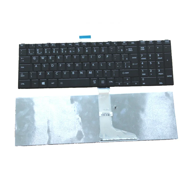 

HK-HHT Brand new Brazil notebook keyboards for Toshiba Satellite L850 C850 P850 P855 C855 laptop brazil BR keyboard