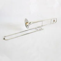 

Popular Orchestra Students Woodwind Wind Instruments Professional Handmade Slide Nickel Plate Yellow Brass Bb Key Tenor Trombone