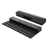 Rock Multi-function Rollable wireless Keyboard cable-free quick switch lightweight scroll design computer key board