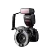 Yongnuo YN14EXII second generation ring macro flash ring flashing for Canon TTL hot shoe light