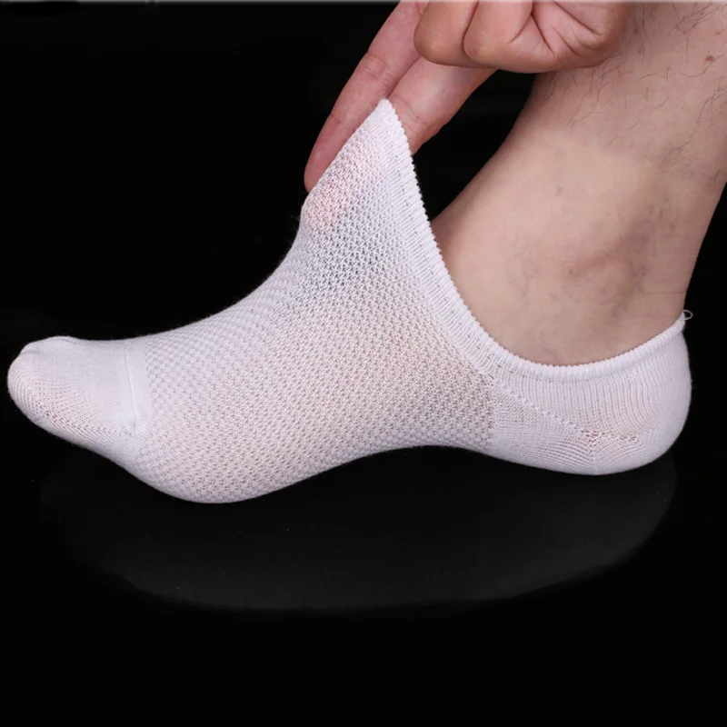 

Hot selling women casual daily life custom logo plain eco friendly odorless breathabl low cut bamboo charcoal mesh o show socks