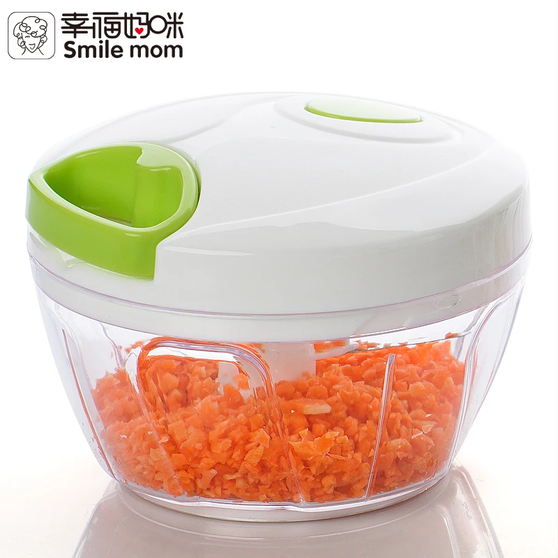 

A363-B Easy to use and disassemble to wash stainless steel blade 400ml quick pull chopper