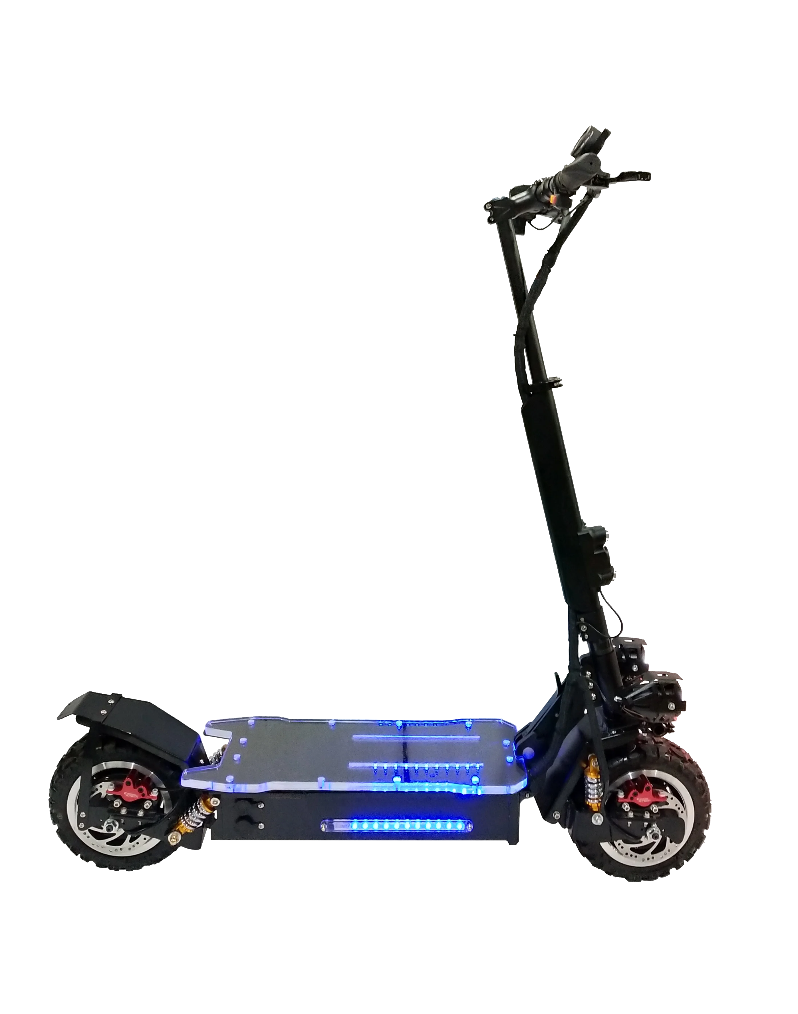 

60V 20A 3200 Watt powerful long distance electric scooter foldable electric golf scooter canned nata de coco, Black