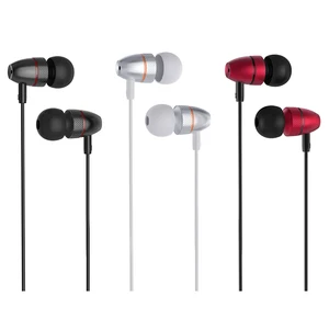 1.2M Wired Ear Earphones Microphone
