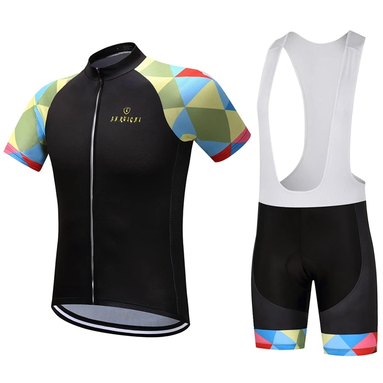 

Summer Big Cycling Set 2019 MTB Bike Clothing Racing Bicycle Clothes Maillot Ropa Ciclismo Cycling Jersey Sets, Customized color
