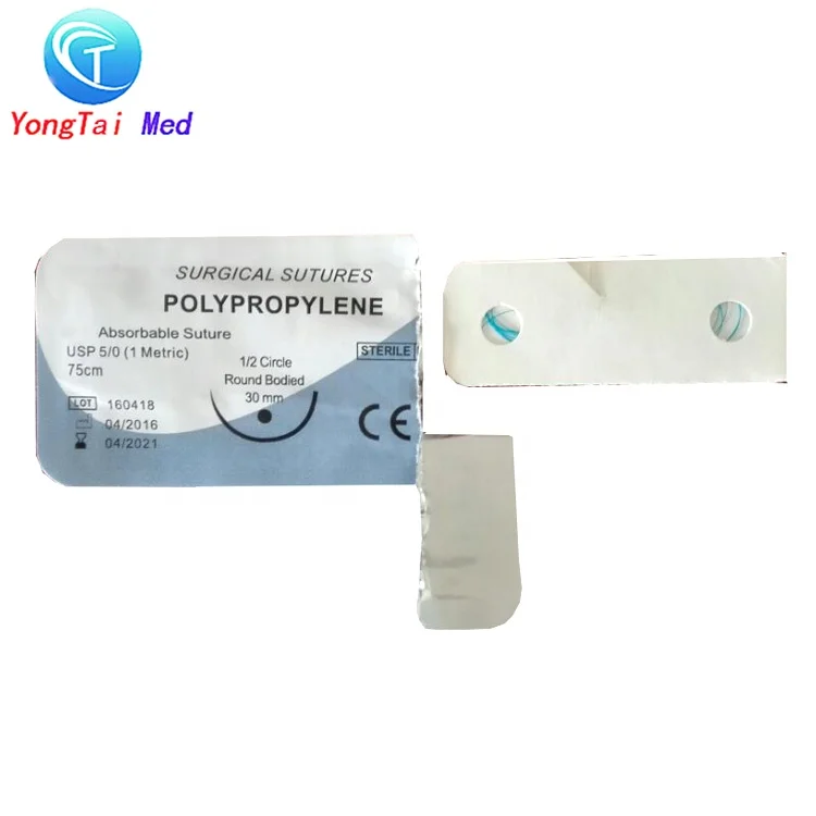
Good quality cheap medical absorbable surgical suture thread manufacturer 