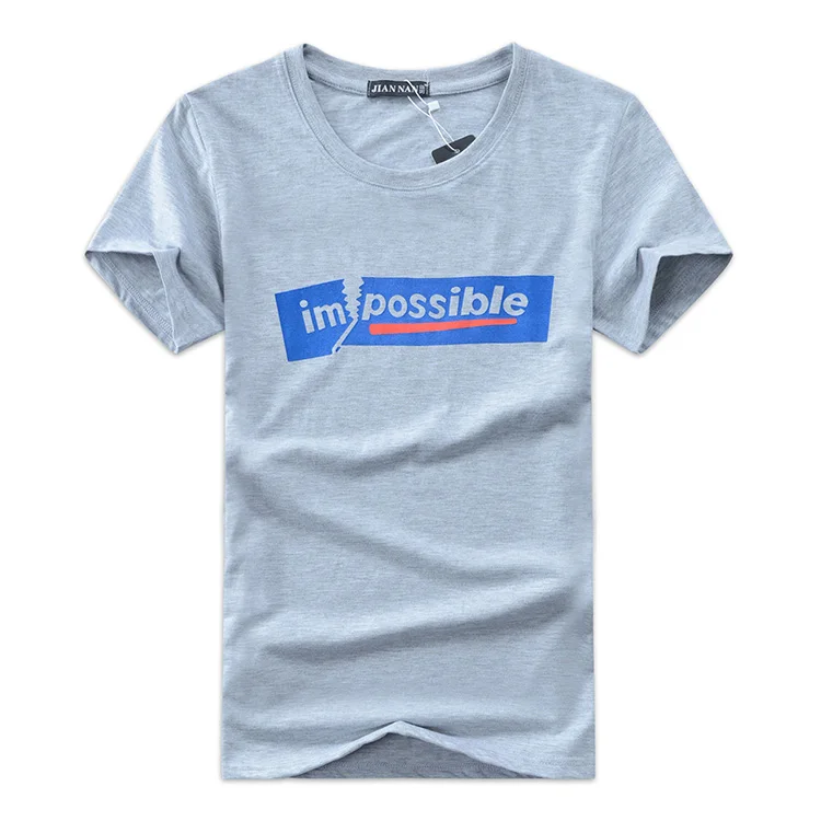 

Superior Short Sleeved Tshirt T-Shirt Men Tshirts, Customized colors