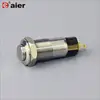 High button Mini Waterproof IP68 Pushbutton Switch SPST-NO
