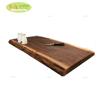 

Black Walnut Extra Large serving board / live edge wood cutting boards