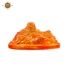 Feng Shui Crafts Buddha Furnishing Articles Miniature Home Decor Transparent Resin Sculpture For Car