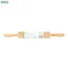 Custom made size classic bamboo home basics heavy rolling pin
