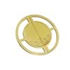 Furniture drawer cabinet brass handle pull brass knob
