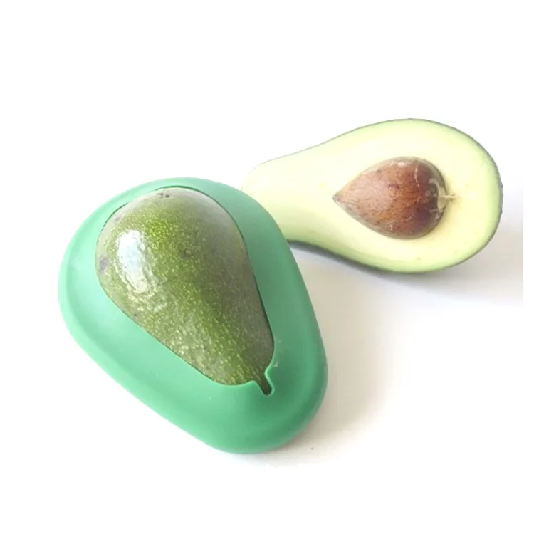 

FY0081-8 Avocado Fruit Hugger Made in FDA Food Grade Safty Silicone