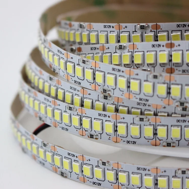 

High Cost Performance Benefits 224LEDs 2835 type led strip for cabinet led strip for indoor linear light and cabinet