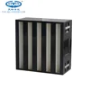 Tian Hao V Bank Combined Filter For Pharmaceutical Manufacture Hepa Air Filter