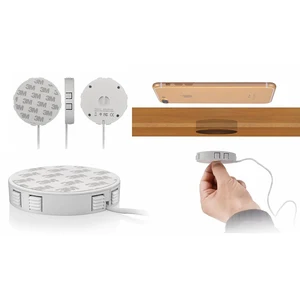 Invisible 10W Qi Fast Wireless Charger Furniture