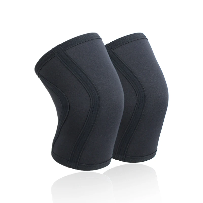 

Custom Logo Weight Lifting Powerlifting Neoprene Knee Sleeves 7Mm, Customized