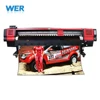 Popular 3.2m 1440dpi eco solvent plotter WER-ES3202