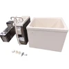 Japan Used Balance Type Free Standing Bathroom Bath Tub Bathtub