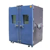 Dynamic climate temperature chamber for rapid temperature changes