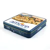 Jutien Manufacturer's Customized Baked Food Biscuit Iron Box/Cookies Tinplate Box