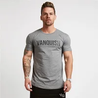 

Fashion sports leisure fitness running training men's T-shirt