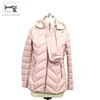 Wholesale Clothing Custom Design Stand Collar Plain Puffer Coat,womens Down Jacket