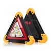 COB Rechargeable Out door Portable Triangle Flash light Car Repair Work Light Emergency Warning Traffic Light